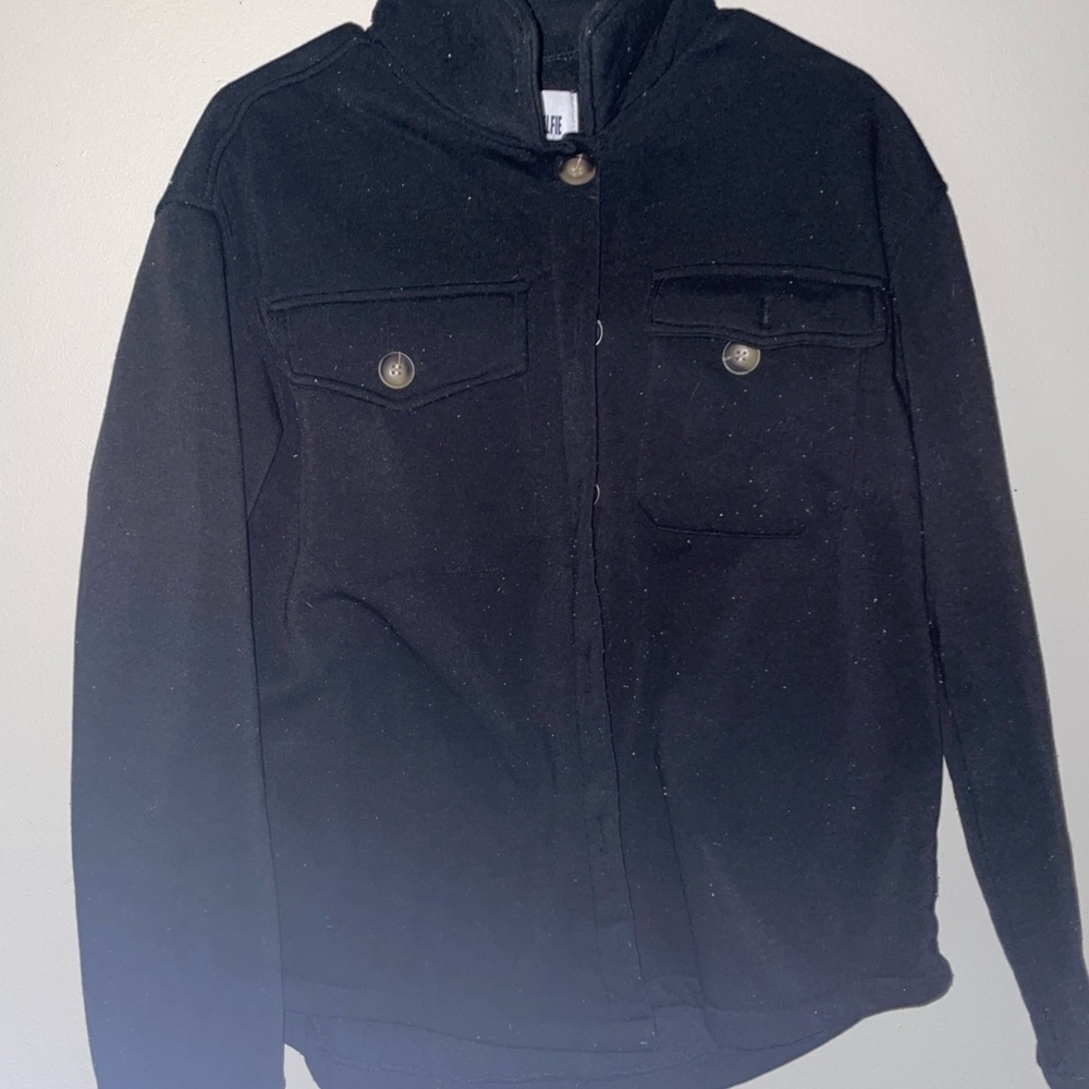 Black jacket